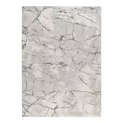 Sivo-bež preproga 77x150 cm Oris – Universal