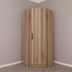 Hanah Home Ormar Kale 1 - 210, 74x210x52 cm, Orah