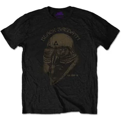 Black Sabbath Unisex majica US Tour 1978 XXL