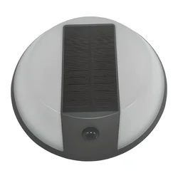 EUROLAMP okrugla solarna zidna lampa sa senzorom 5W 500lm