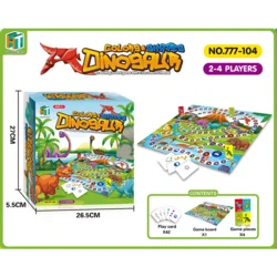 Igra boje i oblici - dinosaurusi