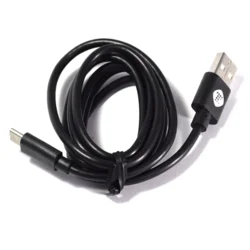 USB kabel Teracell Plus Type-C 2A crni 1.2m