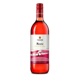 TIKVEŠ Rose vino 1L