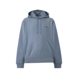 Carhartt WIP Majica American Script opal/rumena/rdeča