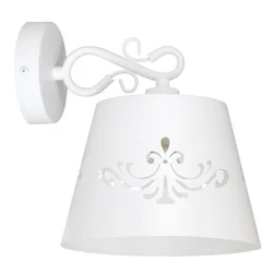 RABALUX Zidna lampa Anna bela