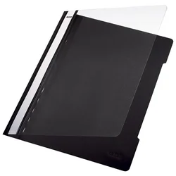 FASCIKL MEHANIKA EURO PVC A4 LEITZ 41910095 CRNI