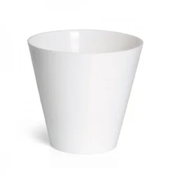 Prosperplast saksija tubus 25x23cm bela ( PR DTUB250-S449 )