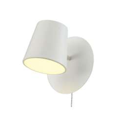 BB Link BB Link Vesta 439 zidna lampa 1xG9 mat bela