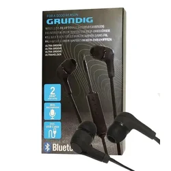 Bežične slušalice Grundig Bluetooth crne