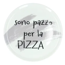 Tognana Tanjir Cinzia Pizza Pazzo, 33 cm, Sivi
