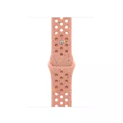 Apple Watch 42mm Band:  Alpenglow Pink Nike Sport Band - M/L