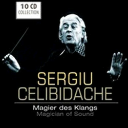 SERGIU CELIBIDACHE 10 CD COLL.