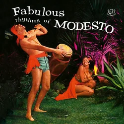 Modesto Duran - Fabulous Rhythms Of Modesto (Reissue) (Coloured) (LP)
