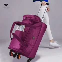 Lucky Club Kofer, 55.8cm, Ljubičasti