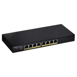ZYXEL GS1900-8HP - 8-portni GbE Smart Managed PoE Switch
