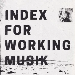 Index For Working Musik - Dragging The Needlework For The Kids At Uphole (LP)