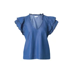 NÜMPH Bluza PHILLY moder denim