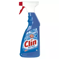 Clin Mer Multishine sredstvo za čišćenje prozora sa pumpicom 750 ml