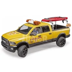 Džip RAM sa surferom i opremom 02506