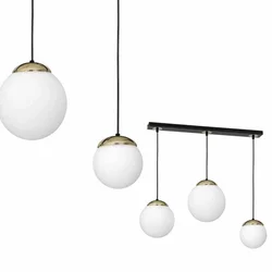 Luster na sajli SPARTA 3xE14/40W/230V