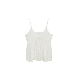 VERO MODA Bluza VMTULLE bela