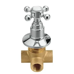SAPHO ANTEA Retro Podometni Preklopnik, Krom Finish