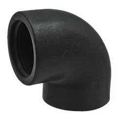 Koleno 1 1/2 PP za vrtno kapalno cev PVC-U za cev 0330107