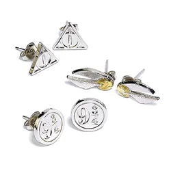 Set minđuša Harry Potter, 3 para