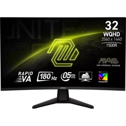 32 inča MAG 32CQ6F gaming monitor