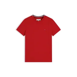 TOMMY HILFIGER Majica mornarska/rdeča/bela