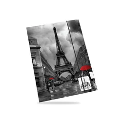 MAPA Z ELASTIKO A4 PARIZ