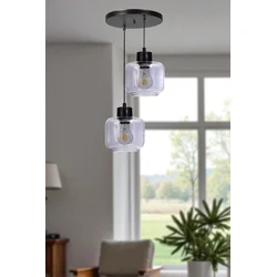 Opviq Luster 2615535, Crni