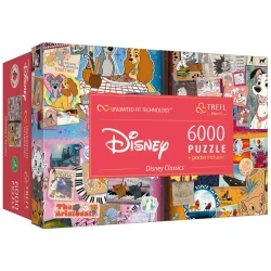 Disney velika knjiga 6000-delna sestavljanka - Trefl