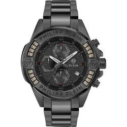 Philipp Plein PWWFA0725 Mens Watch The $kull Chrono 45mm 5ATM