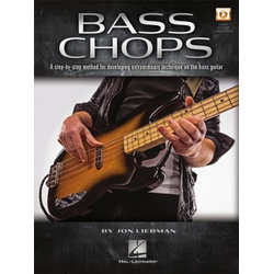 LIEBMAN:BASS CHOPS + AUDIO ACCESS