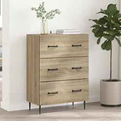 Ormar s ladicama Hrast sonoma 66 x 34,5 x 89,5 cm