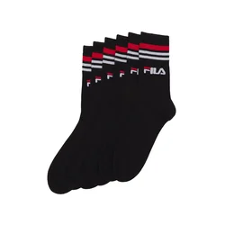 FILA Nogavice rdeča/črna/bela