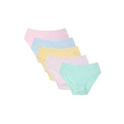 Penti Spodnjice PENTI Macaron Slip mit geometrischem Muster mešane barve