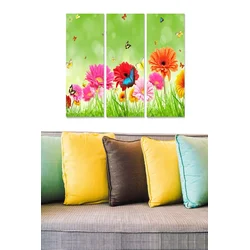 Set slika Wallity MDF6018995, 3 dijela