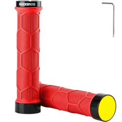 RockBros Drške za bicikl s refleksnim elementom – Crvena KP34966