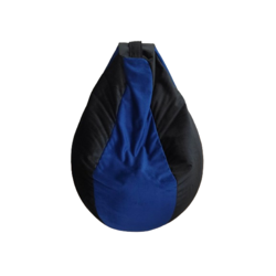 Lazy Pleasure Lazy bag, 270x110cm, Crno-teget