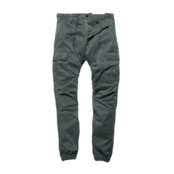 Vintage Industries Vince cargo jogger hlače, grey