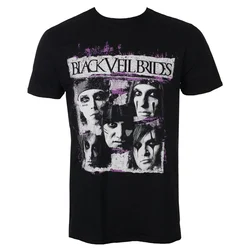 Metal majica moška Black Veil Brides - Grunge Faces - ROCK OFF - BVBTS17MB