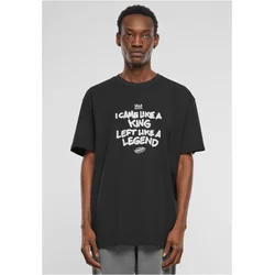 Mens T-shirt Like A Legend Oversize black