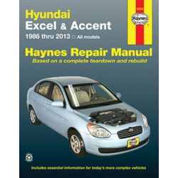 Hyundai Excel & Accent (86-13)