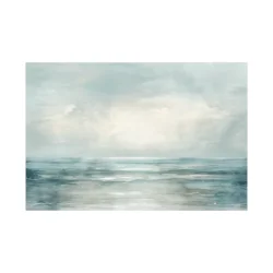 Canvas Slika na platnu Crno i zlatno III, 40 x 60 cm