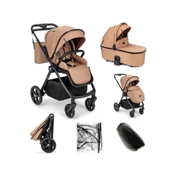 Kidnort Kolica za bebe set 2u1 Alskar