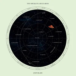 Andy Blade - Tiny Specks In A Huge Abyss (LP)