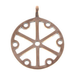Obesek (amulet) GROMOVITI ZNACI - bron - OSL110