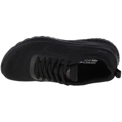 Skechers Ženske patike Bobs Squad Chaos - Face Off, 117209-BBK, Crne